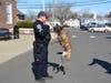 Westport Police Corporal Kevin Smith and K-9 Officer Onyx