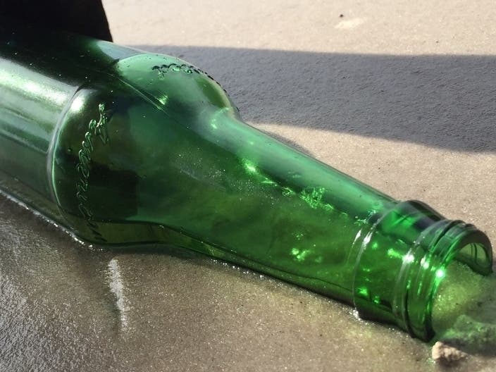 Bridgeport has begun recycling glass at the city's Transfer Station at 475 Asylum St.