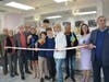 The official ribbon-cutting ceremony for Alina's Cakes & Cookies 