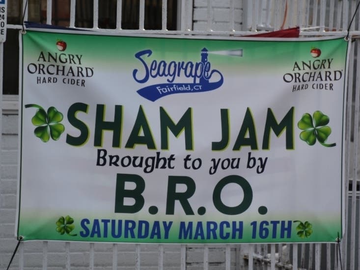 Fairfield First Selectman Bill Gerber said planning ahead for the weekend's Sham Jam event helped keep the festivities largely under control.