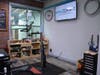 The repair and maintenance spot inside Cycl Crft.