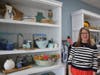 Nancy Varsos, owner of Ocean Blu Boutique at 2480 Black Rock Turnpike in Fairfield.