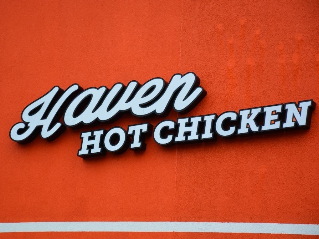 Haven Hot Chicken has signed a lease to open a new location in the Fairfield Shopping Center at 837-923 Post Road in Fairfield.