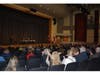 The crowd Tuesday night at Roger Ludlowe Middle School in Fairfield during the informational meeting on the UI monopole project.