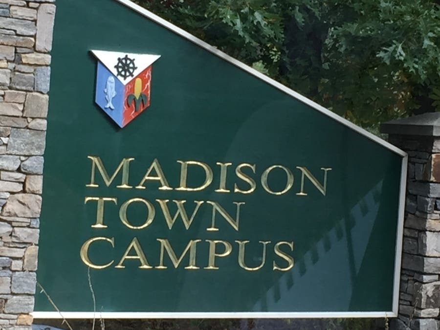 Work continues on the HVAC system at the Madison Town Campus.
