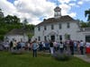 The crowd at Wednesday's celebration of Jewish American Heritage Month in Fairfield.