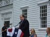 Fairfield First Selectman Bill Gerber