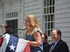 Laurie Renzulli, co-founder of the Fairfield Jewish Advocacy Coalition