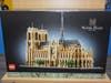 The $300 Notre-Dame LEGO set, which has more than 4,000 pieces.