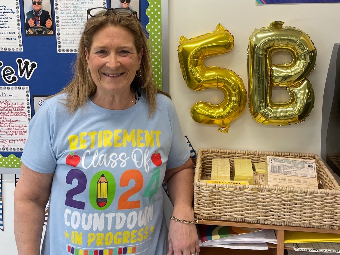 "She goes above and beyond to keep students engaged by finding ways to meet instructional targets in fun ways." Kimberly Battista is the subject of a "Teacher Spotlight" in Fairfield.