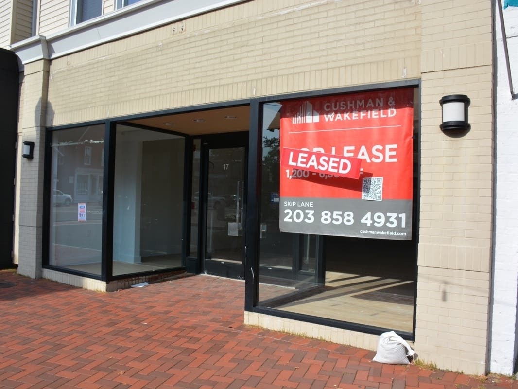 The downtown Westport site at 17 Main St. where second-hand clothing store, 2nd Street, plans to open in the fall.