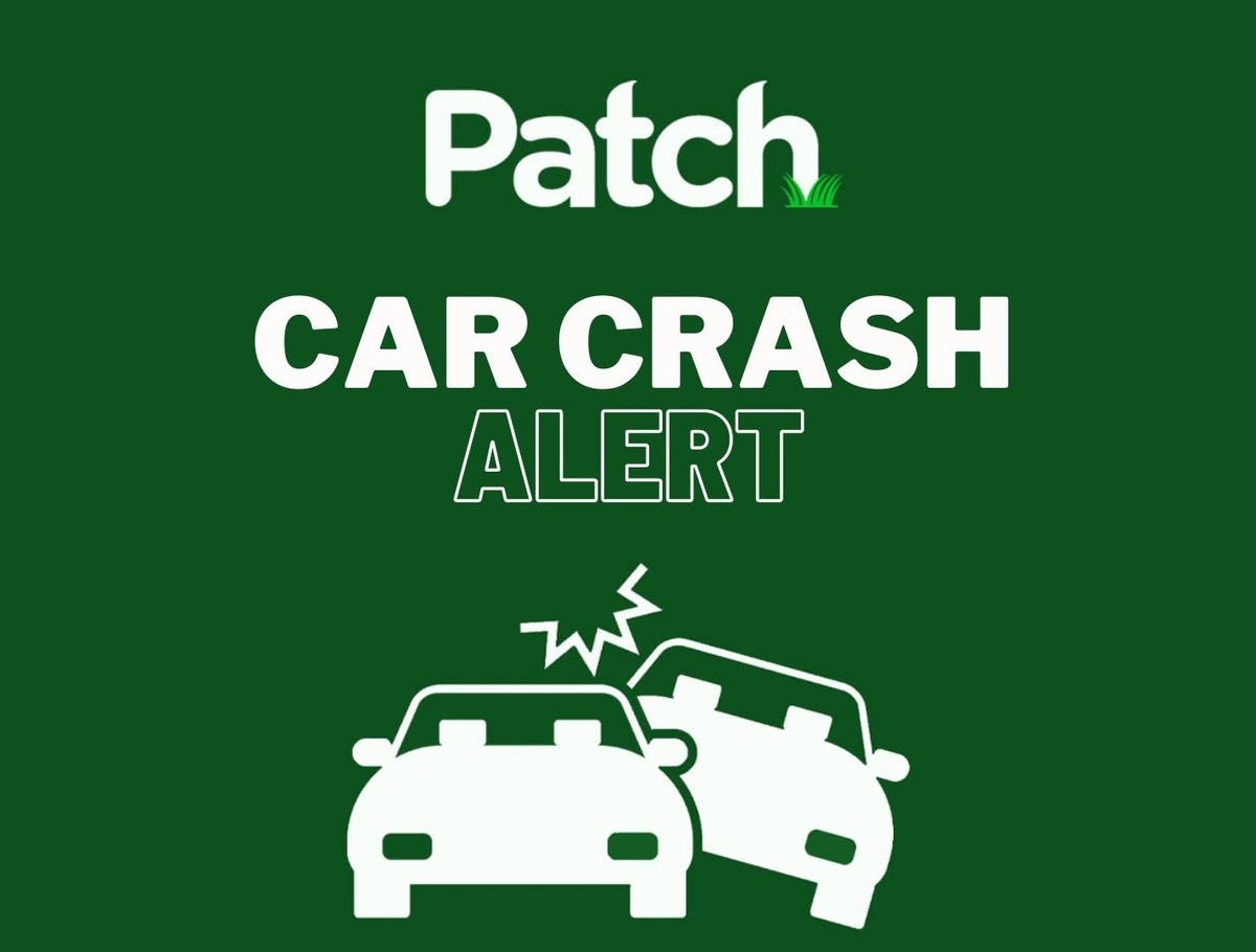 A man was reportedly injured Thursday morning when the vehicle he was operating crashed into a house on Midland Street in the Black Rock section of Bridgeport.