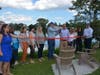 The ribbon-cutting ceremony of Fairfield's newest pocket park.