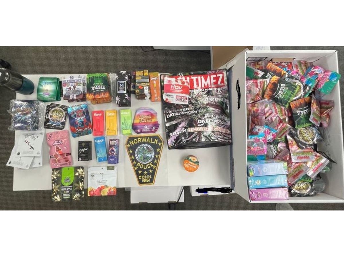 Evidence seized by Norwalk police during its recent raid of the ZaZa Smoke & Convenience Store on Westport Avenue in Norwalk.