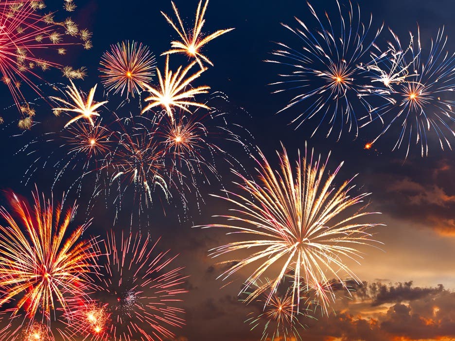 Fairfield's Independence Day Fireworks