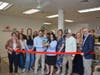 First Selectperson Christine Vitale cut the ribbon Friday to welcome The Bananaland, a boutique creative agency, and Dogsname, a marketing design firm, to Fairfield. The agencies recently moved from Bridgeport to space in the Galleria downtown.