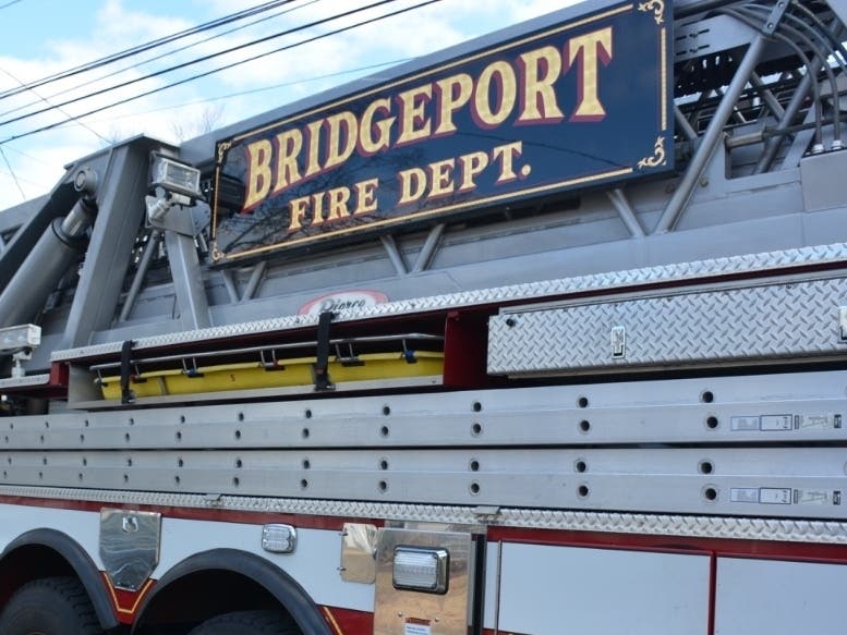 Bridgeport firefighters doused a structure fire Wednesday morning on Alice Street, according to officials.