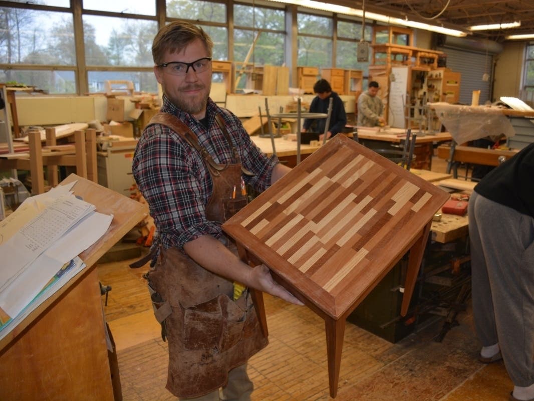 For 70 Years, Fairfield Warde High School's Woodshop Has Showcased Students' Creativity
