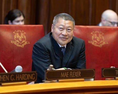 “It has been a great accomplishment and privilege of my life to serve here.” — State Sen. Tony Hwang