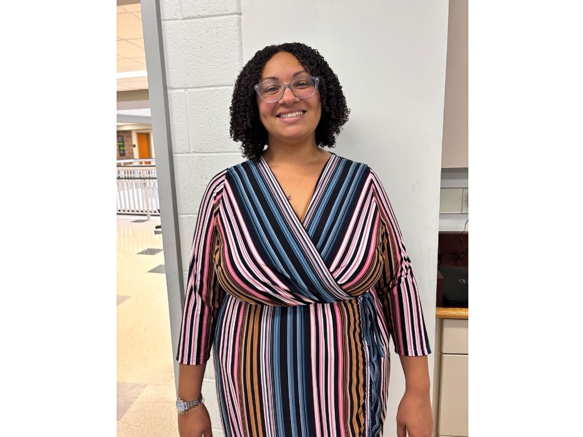 Coleytown Middle School teacher Emily Diggs has been selected as an Honored Teacher by the Connecticut Writing Project-Storrs in recognition of her impact on student writers.