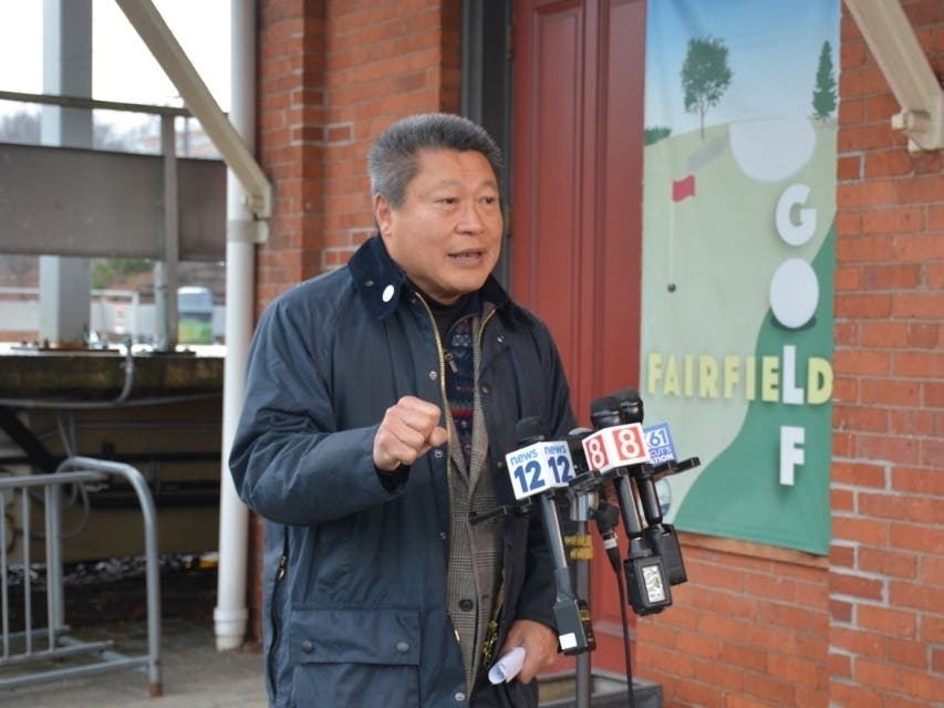 Retiring state Sen. Tony Hwang was recently honored as a "Legislator of the Year" by the Connecticut Library Association.