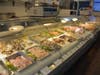 A sampling of the seafood offerings at Nordic Fish in downtown Fairfield.
