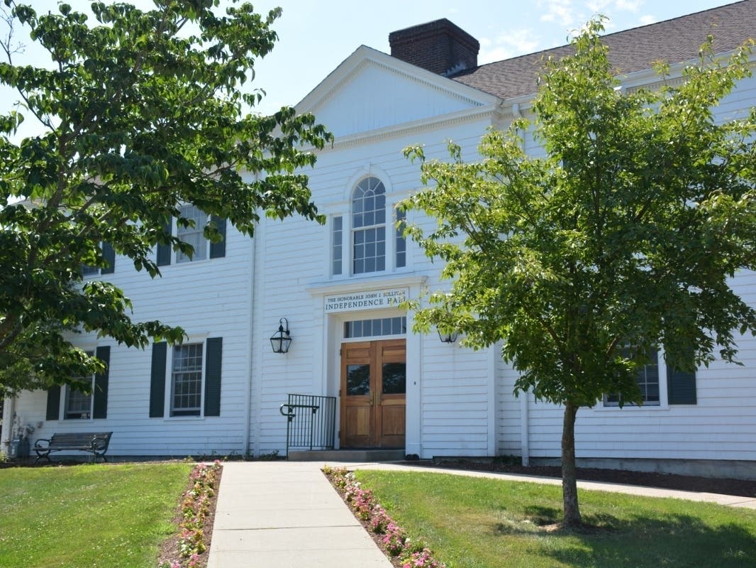 The Fairfield Zoning Board of Appeals is scheduled to meet at 2 p.m. on Thursday in Independence Hall.