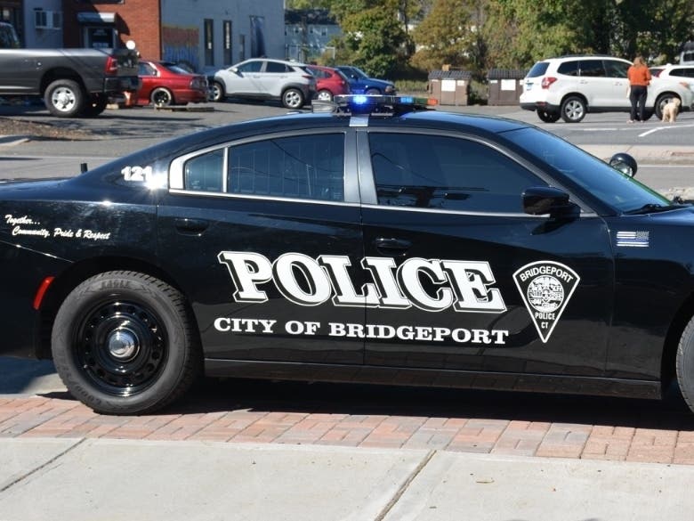 A man suffered a laceration to the neck on Sunday when he was the victim of a stabbing in Bridgeport, authorities said.
