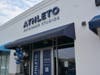 The exterior of Athleto, a new Pilates studio at 340 Grasmere Ave. in Fairfield.