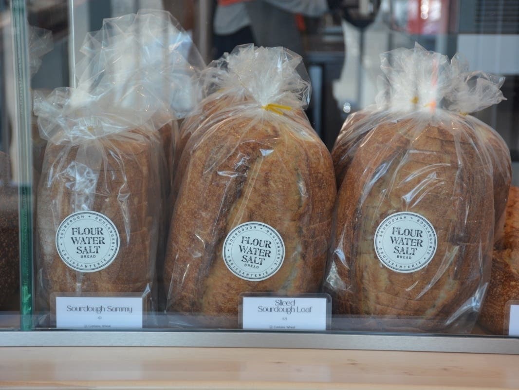 The Sourdough Is Always Fresh At Flour Water Salt Bread In Fairfield