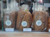 Loaves of sourdough bread for sale at Flour Water Salt Bread in Fairfield.