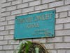 The plaque outside Timothy Dwight School in Fairfield. The town is building a new school over the next few years.