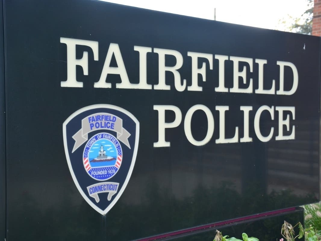 Two men were arrested in Fairfield this month on charges of public indecency, according to authorities.