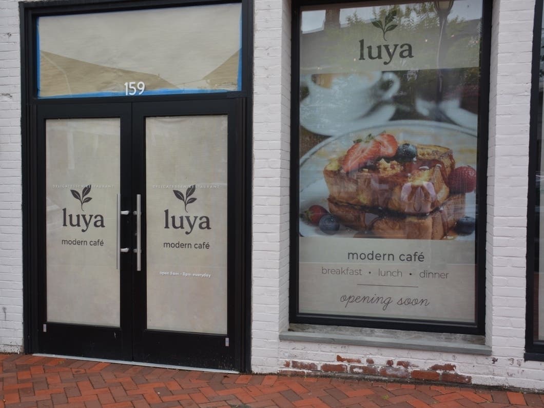 Luya Café & Restaurant, the new dining spot from a co-owner of Nômade, is opening on Main Street in Westport this fall.
