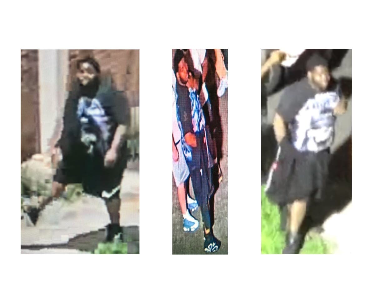 Bridgeport police are asking for the public's help in identifying the person pictured above, who is considered a person of interest in the shooting death of Bridgeport resident Johnny Nesmith earlier this month.