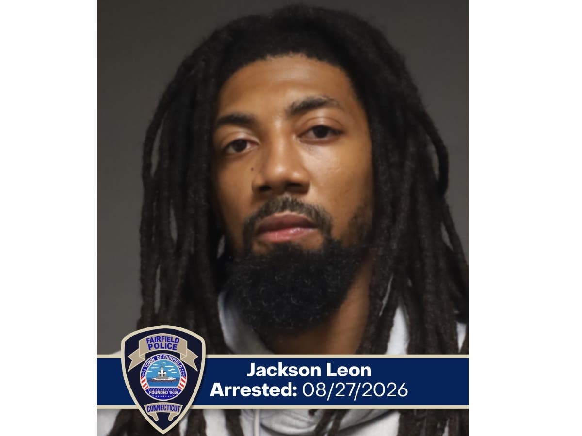 New Haven resident Leon Jackson was arrested this week by Fairfield police on robbery and home invasion charges in connection with an incident in February on Candlewood Road. Jackson is the fourth suspect arrested in connection with the alleged crime.