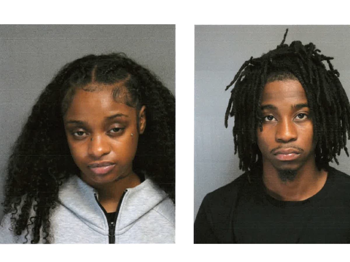 Ti Aujah Amir Norfleet, left, and Jahmeir Peter Tillery were recently arrested in connection with the fatal hit-and-run crash that killed Zandrea Harris in July 2025, according to Bridgeport police.