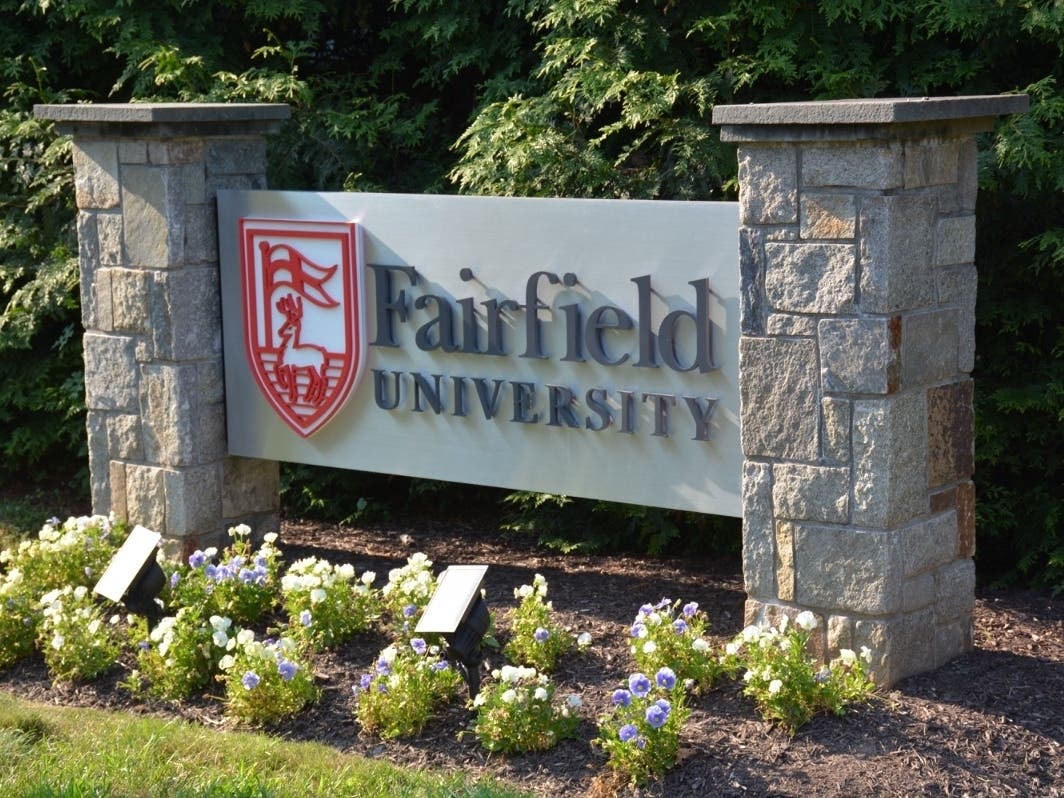 Fairfield University rose 30 spots, from number 139 to 109, in the latest rankings of the nation's best university by U.S. News & World Report.