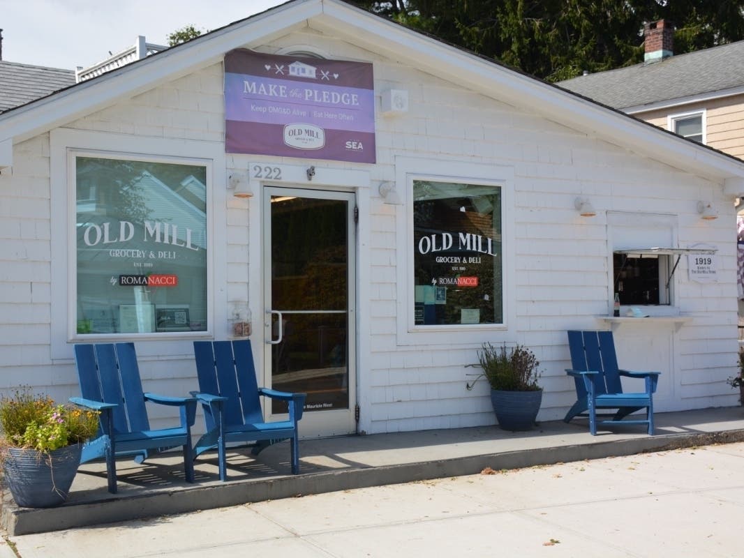 Old Mill Grocery & Deli, near Compo Beach in Westport, closed this week, as the store's owners prepare to open a new restaurant in Darien.