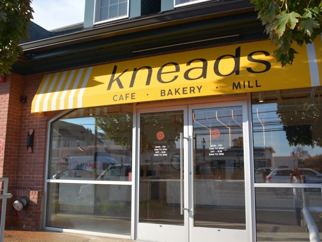 Kneads, a bakery and café, opened a Fairfield location this week at 1916 Post Road.