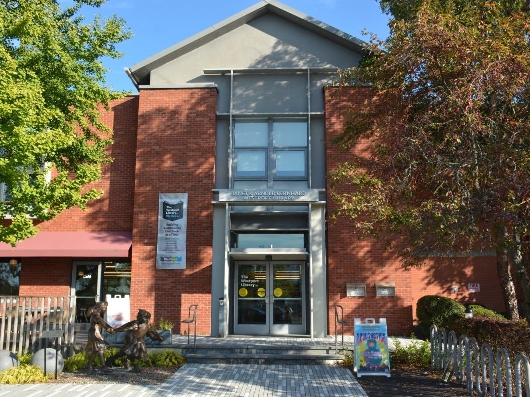 The Westport Library will host its Big Fall Book Sale from Nov. 6 through Nov. 9.