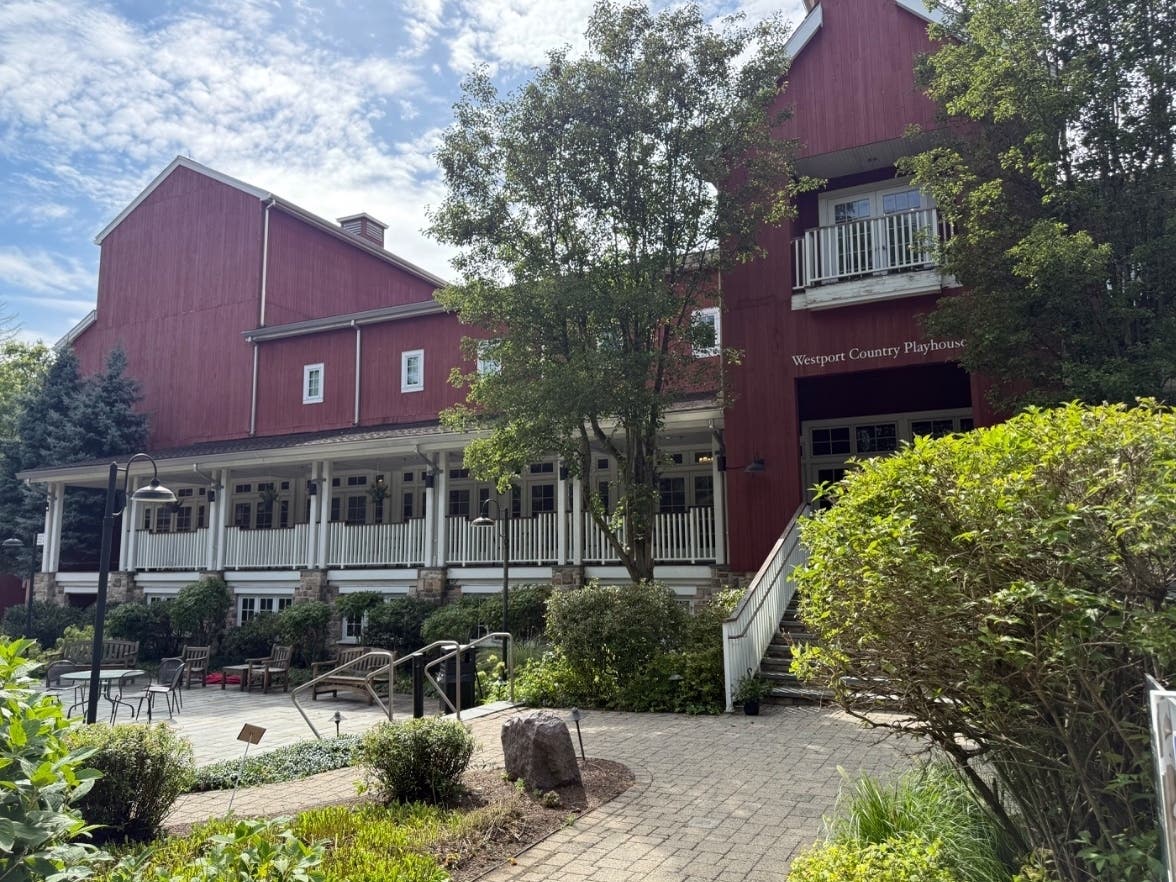 Westport Country Playhouse this week begins performances of "Ken Ludwig's Pride and Prejudice, Part 2: Napoleon at Pemberley."