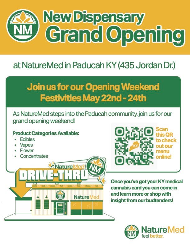 NatureMed Paducah Grand Opening Weekend