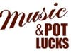 Music & Potlucks logo 