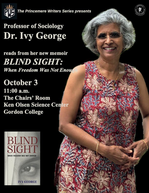 BLIND SIGHT with Ivy George - Book Release and Reading -