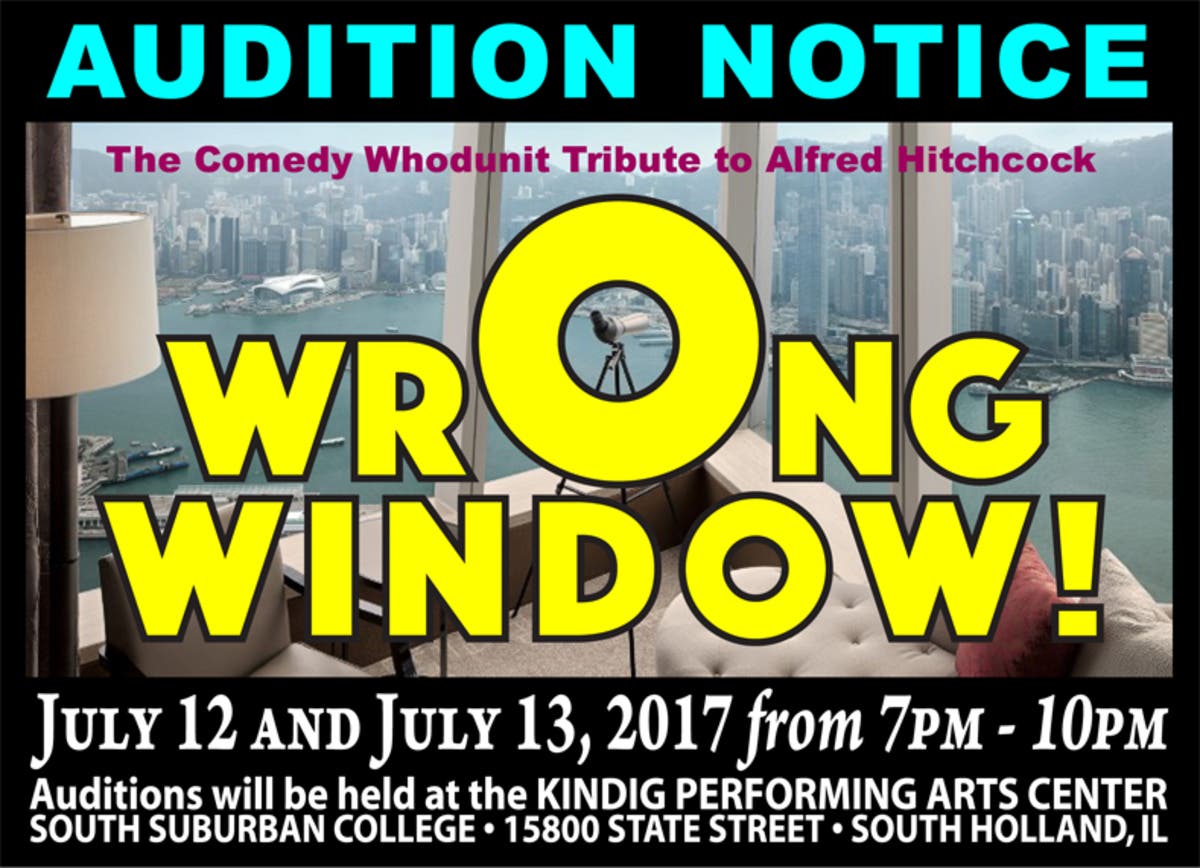 Open Auditions at South Suburban College for 