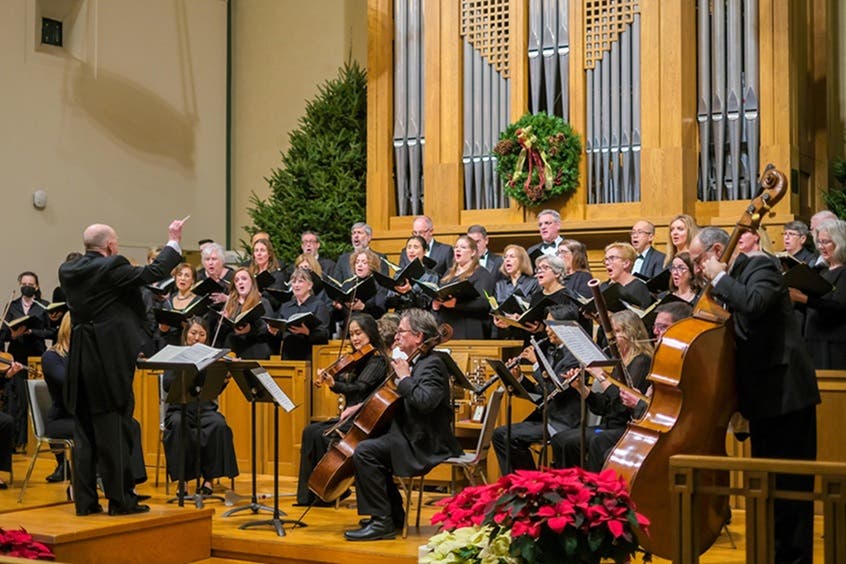 New Choral Society: Messiah (Part I)