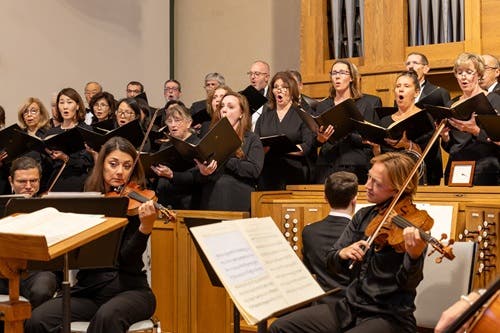 New Choral Society: Songs of America250