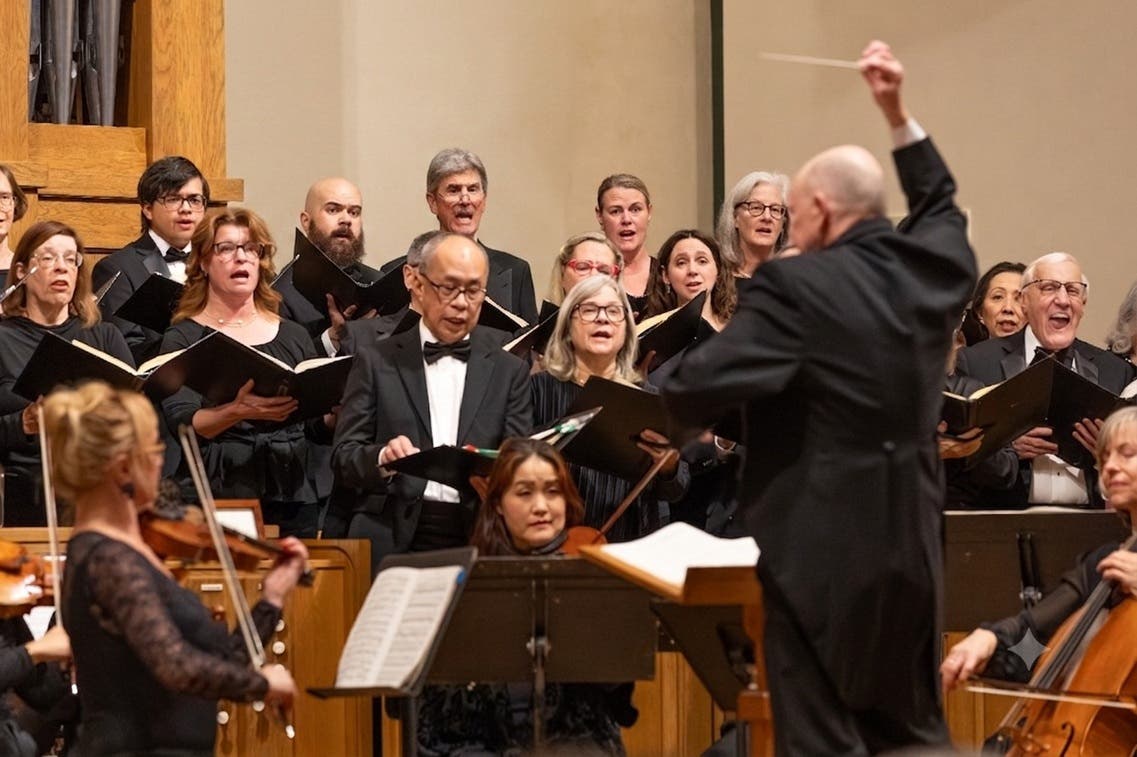 New Choral Society: Haydn Te Deum and Lord Nelson Mass