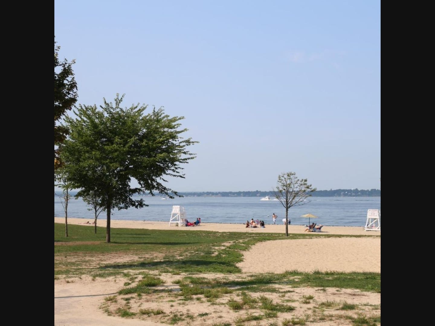 Bristol Town Beach Pavilion - site of the Annual Rally 4 Recovery on September 10, 2023 from noon to 3 pm.  Free live music by Neal and the Vipers and free refreshments.  The event is co-hosted by Bristol Health Equity Zone and East Bay Recovery Center.